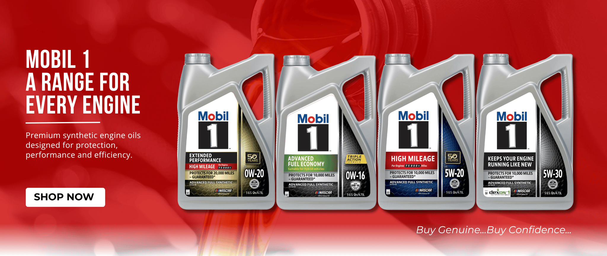 Mobil 1 Engine Oil