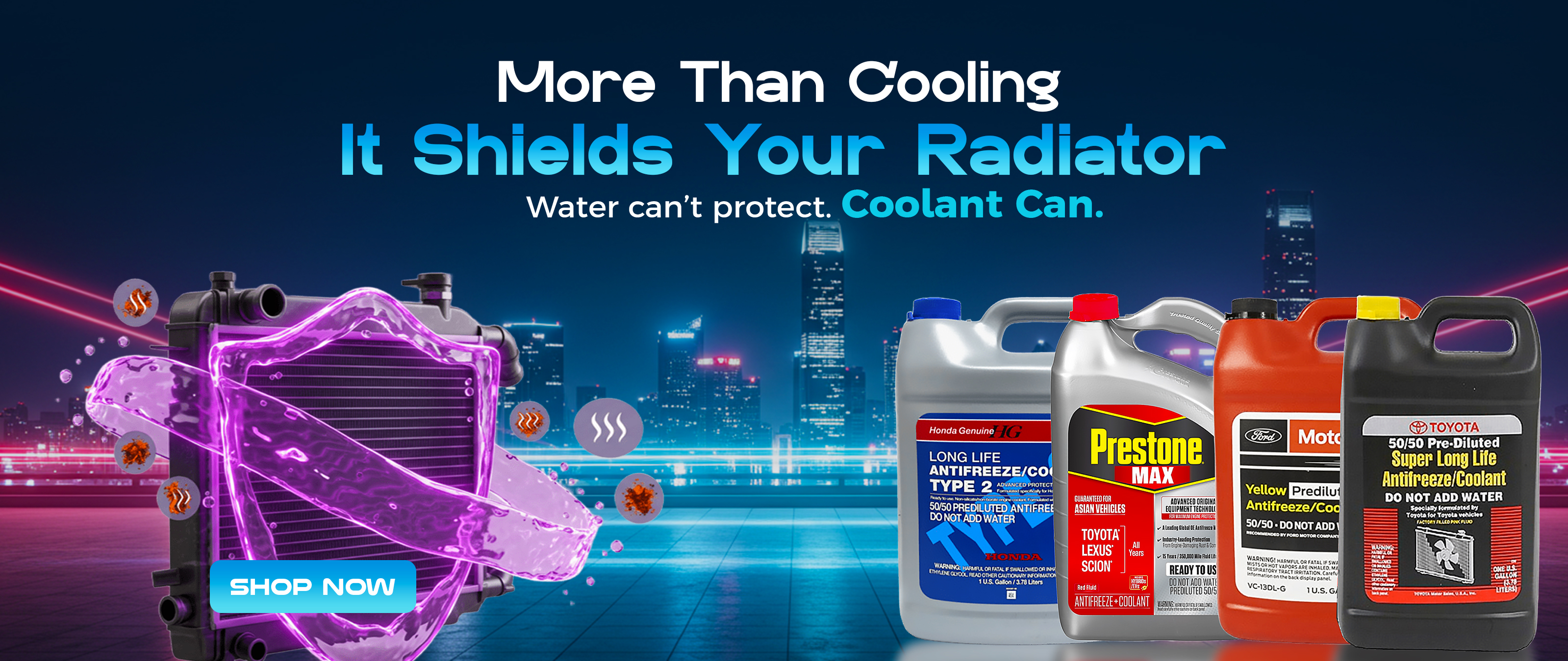 Radiator Coolant