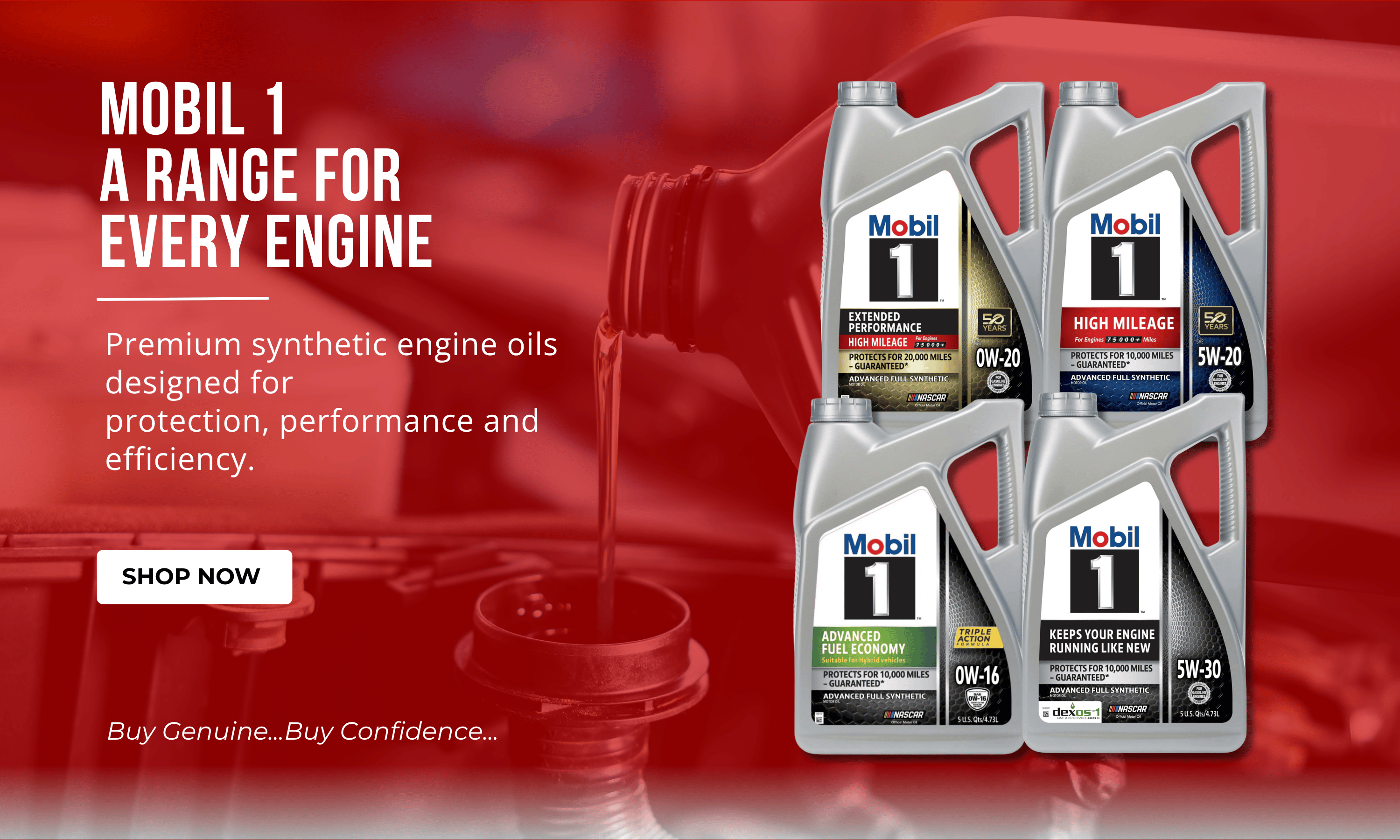 Mobil 1 Engine Oil