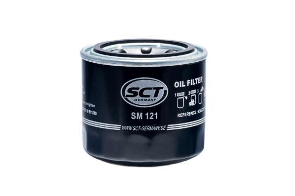 SCT Genuine Oil Filter SM121