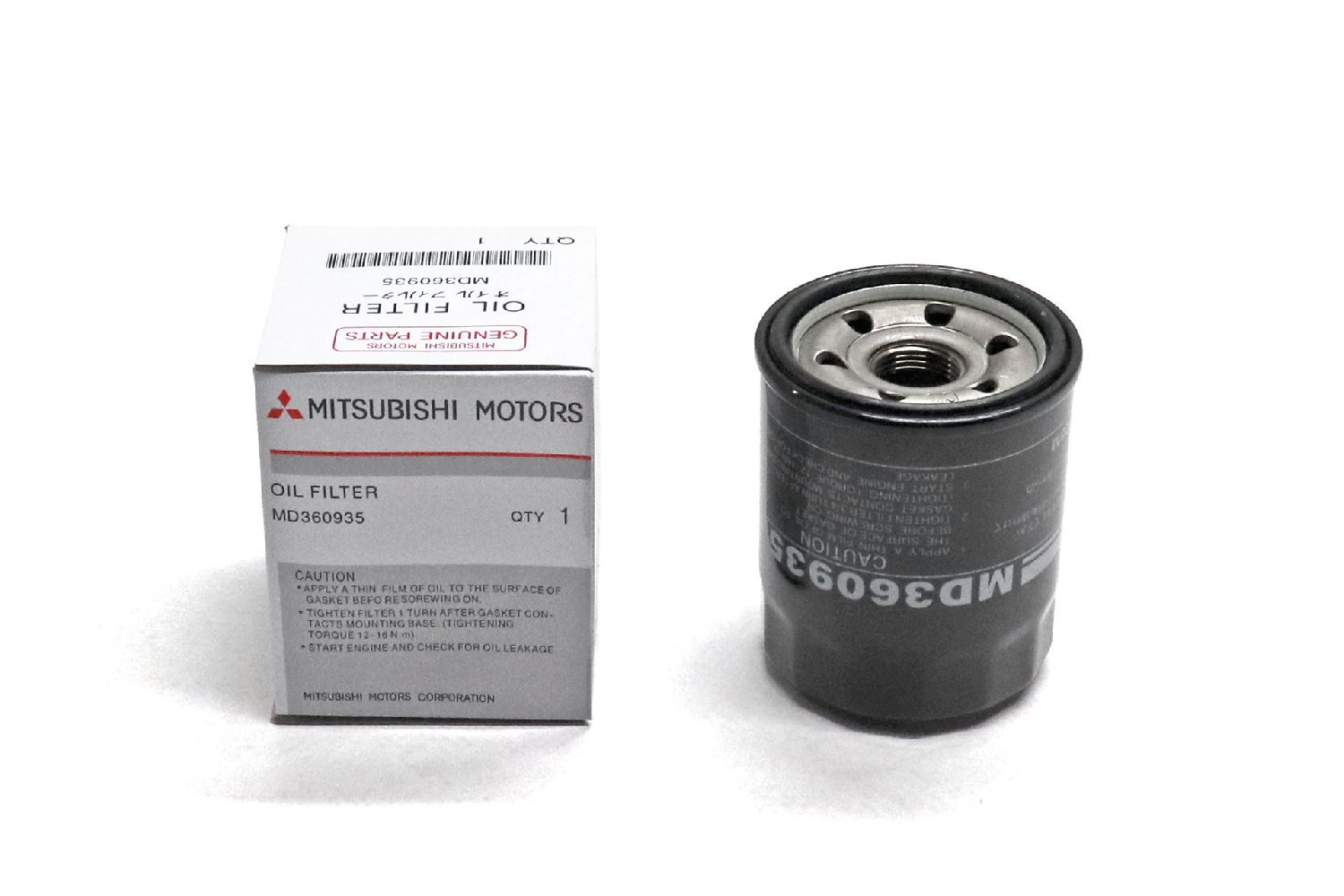 Mitsubishi Oil Filter MD360935