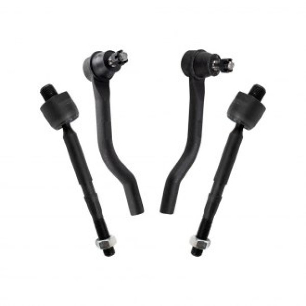 Sloop Genuine Complete Tie Rod End (53560TBAA01 & 53521TBAA01) Pair