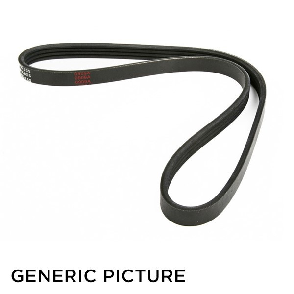 Genuine Serpentine Drive Belt 7PK2053 4451A141