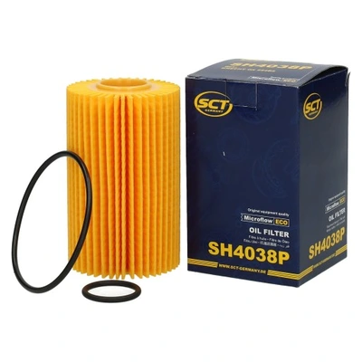SCT Genuine Oil Filter SH4038P
