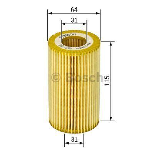 Bosch Oil Filter 1457429263