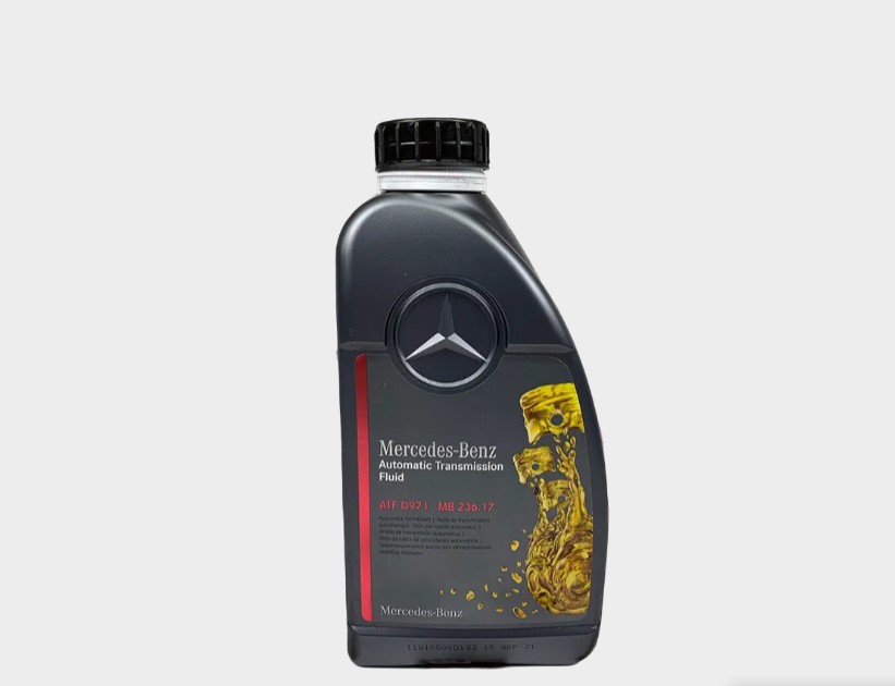 Shop - Mercedes Benz Genuine Automatic Transmission Oil 1L D971