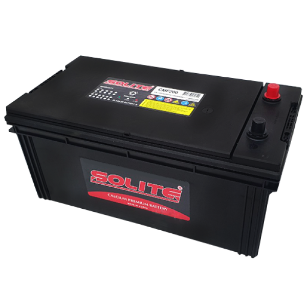 Battery SOLITE CMF200 (Sealed Maintenance Free Type) 12V 200Ah - rungseng