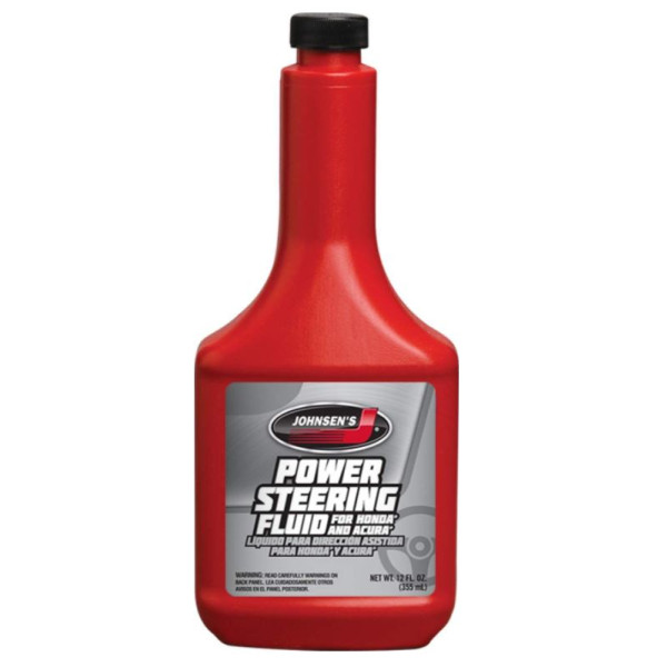 Johnsens Power Steering Fluid For Honda & Acura
