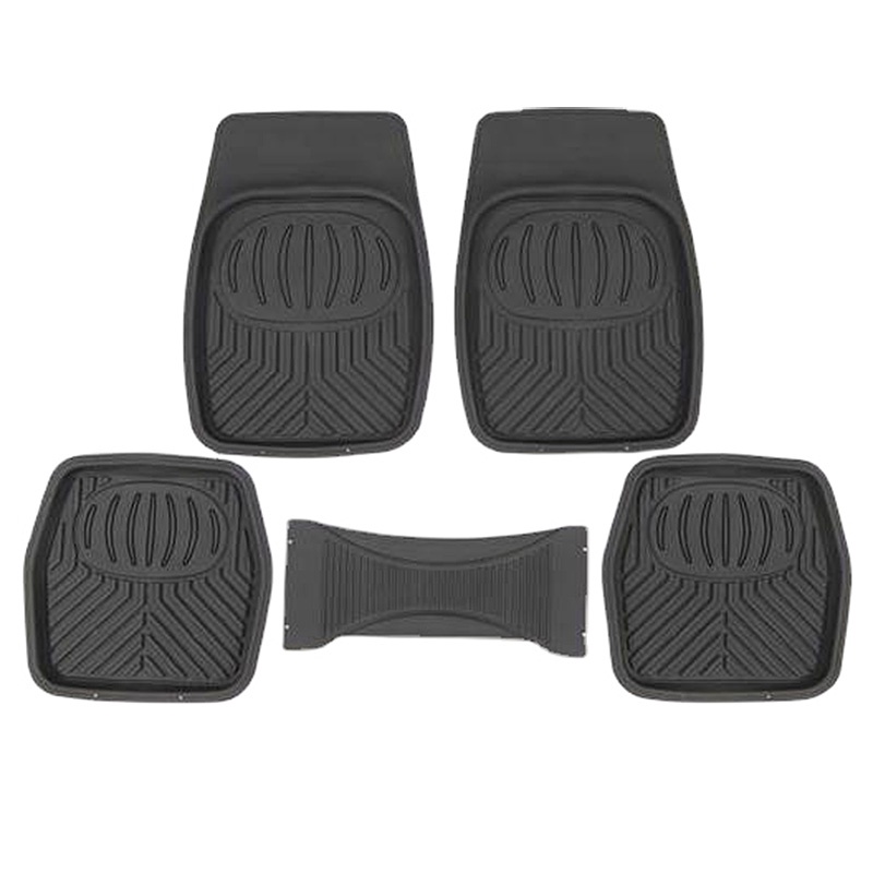 Universal Rubber Floor Mat (5 Pieces)