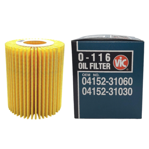 VIC Genuine Oil Filter 0-116