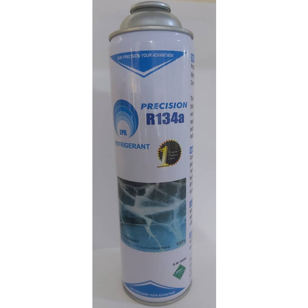 Precision Refrigerant Gas R134a 1000g