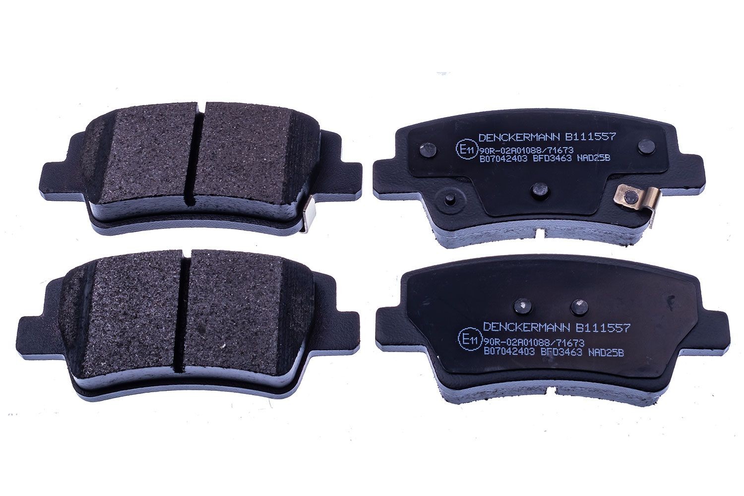Hi-Q OEM Rear Brake Pad Set (58302AAA30)