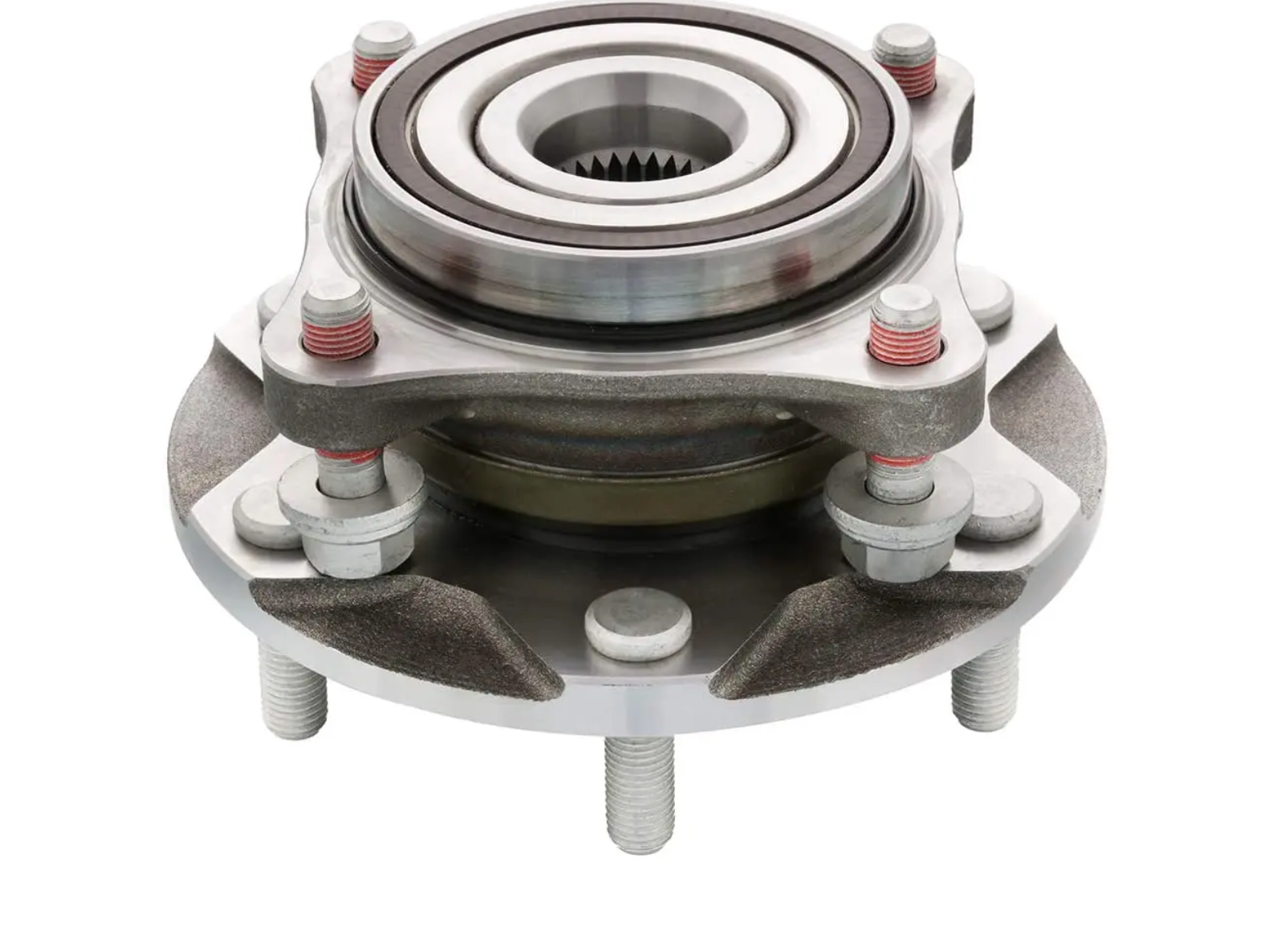 Genuine Front Wheel Hub Assembly (435020C021) Pair