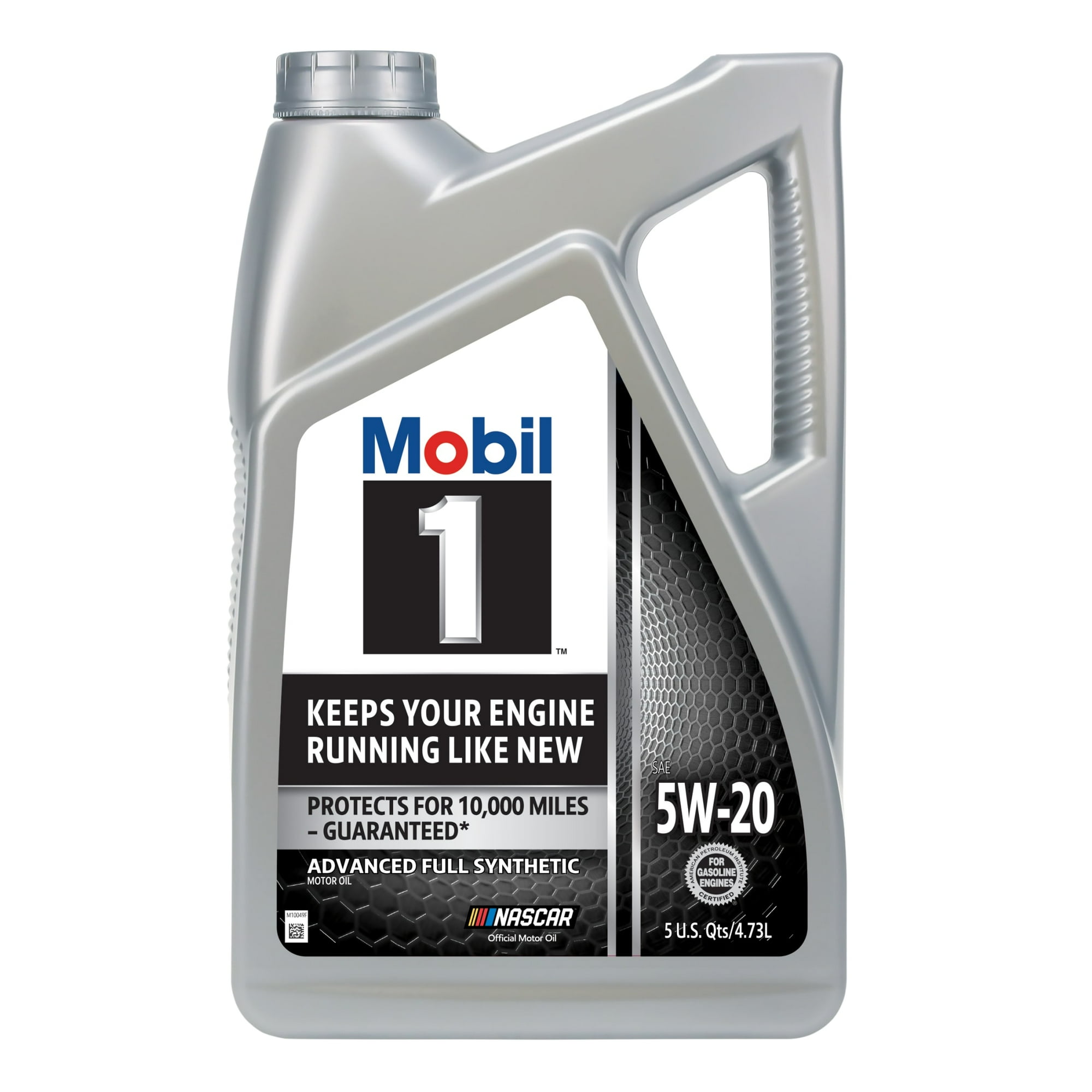 Mobil 1 5W-20 Advanced Full Synthetic Motor Oil 5Quarts