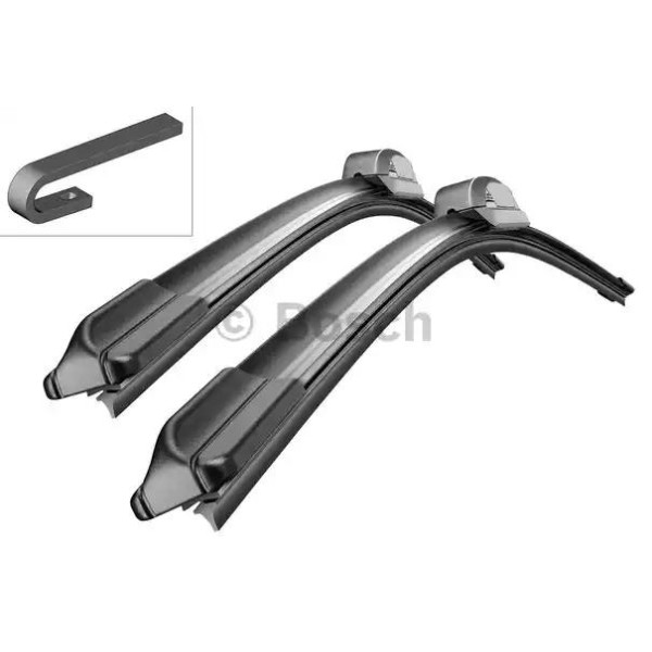Bosch Aerofit Front Wiper Blade (Pair) (16"/18"/20"/22"/24"/26")
