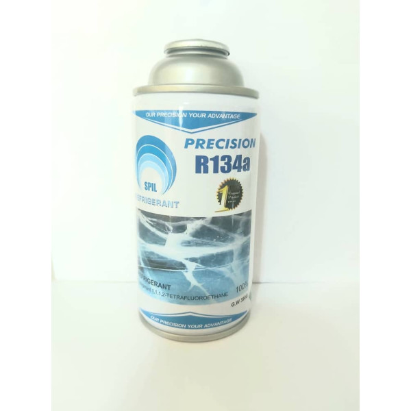 Precision Refrigerant Gas R134a 390gram