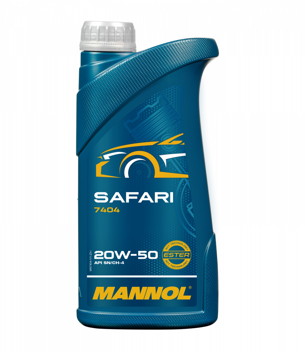 MANNOL Safari 20W-50 Engine Oil 1Liter