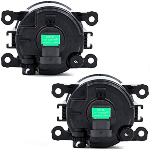 Genuine Fog Lamp Assembly (4F9Z15200AA) Pair