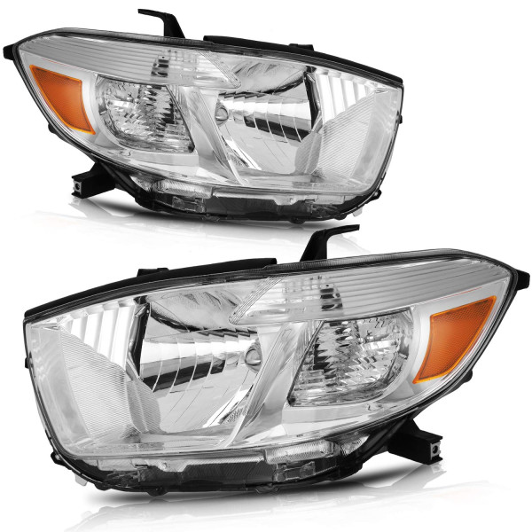 HLL Headlamp Assembly (8117048460 & 8113048470) Pair