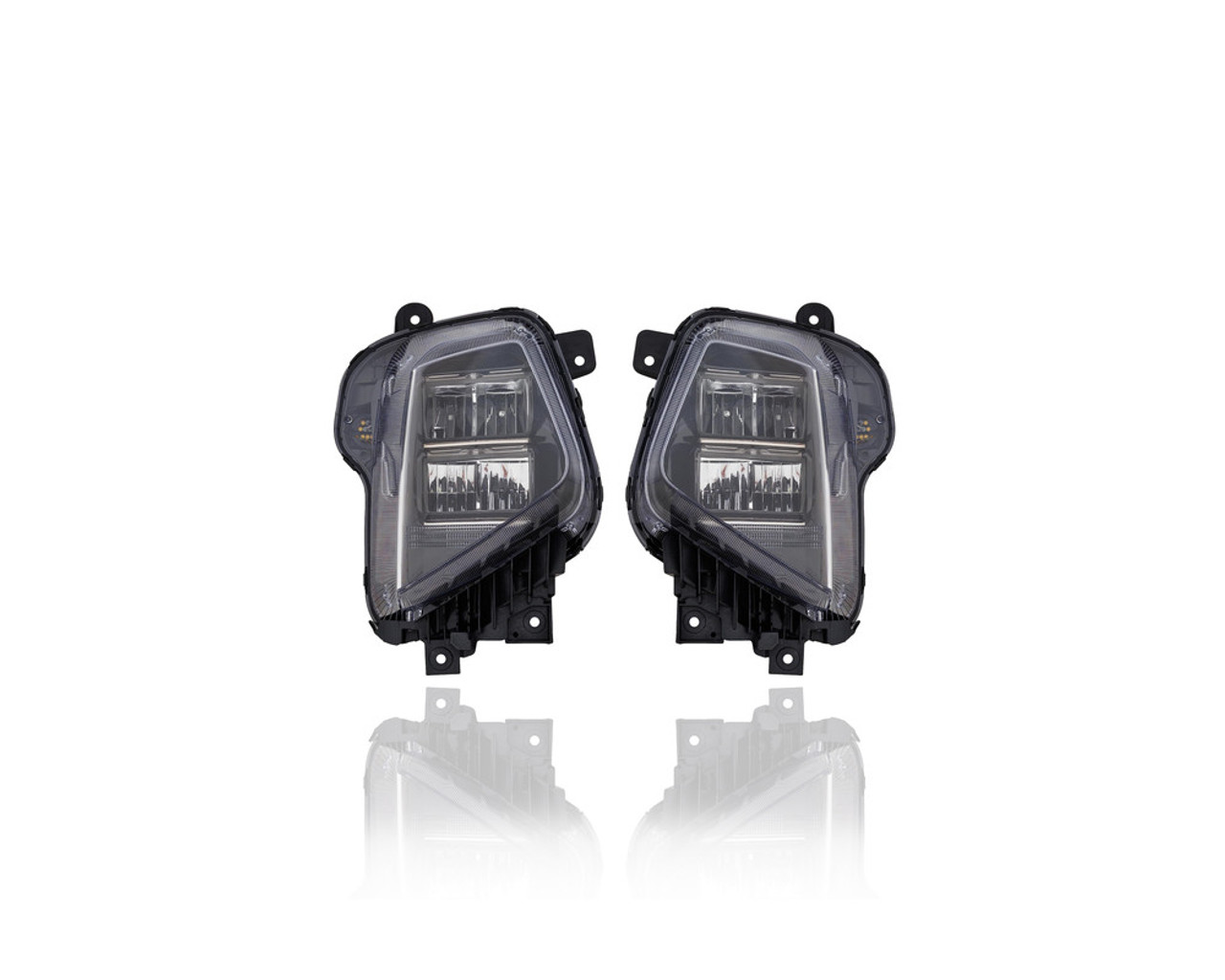 Genuine Headlamp Assembly (92101CW100 & 92102CW100) Pair