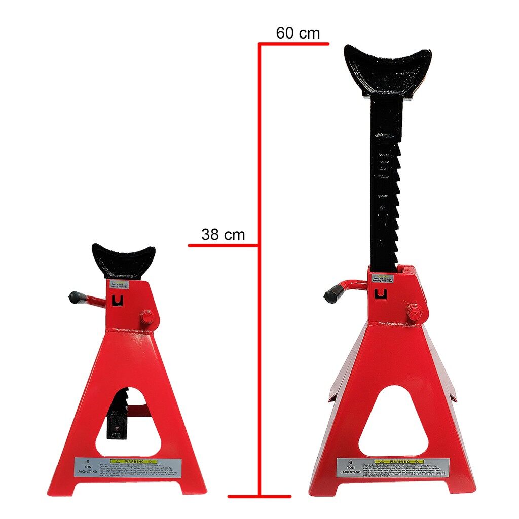 6 Ton Heavy Duty Jack Stand (Pair)