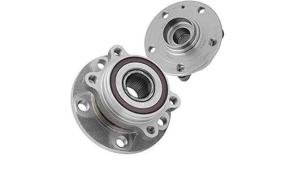 Genuine Front Wheel Hub Assembly (8J0598625A) Pair