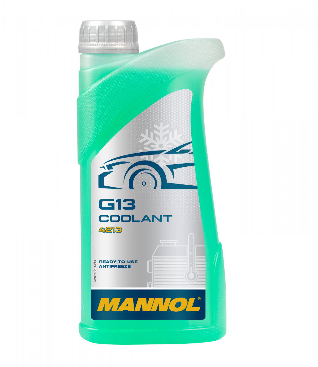 MANNOL Coolant G13 1Liter