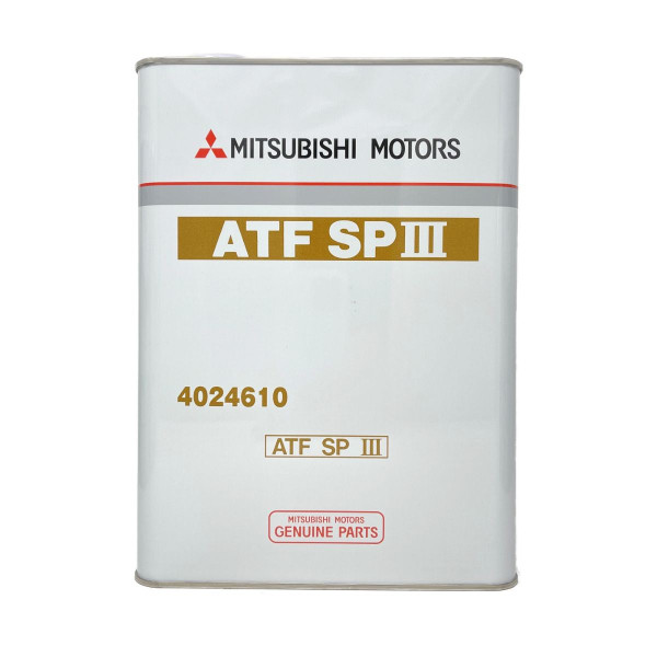 Mitsubishi ATF SP III (4LTRS) 4024610.