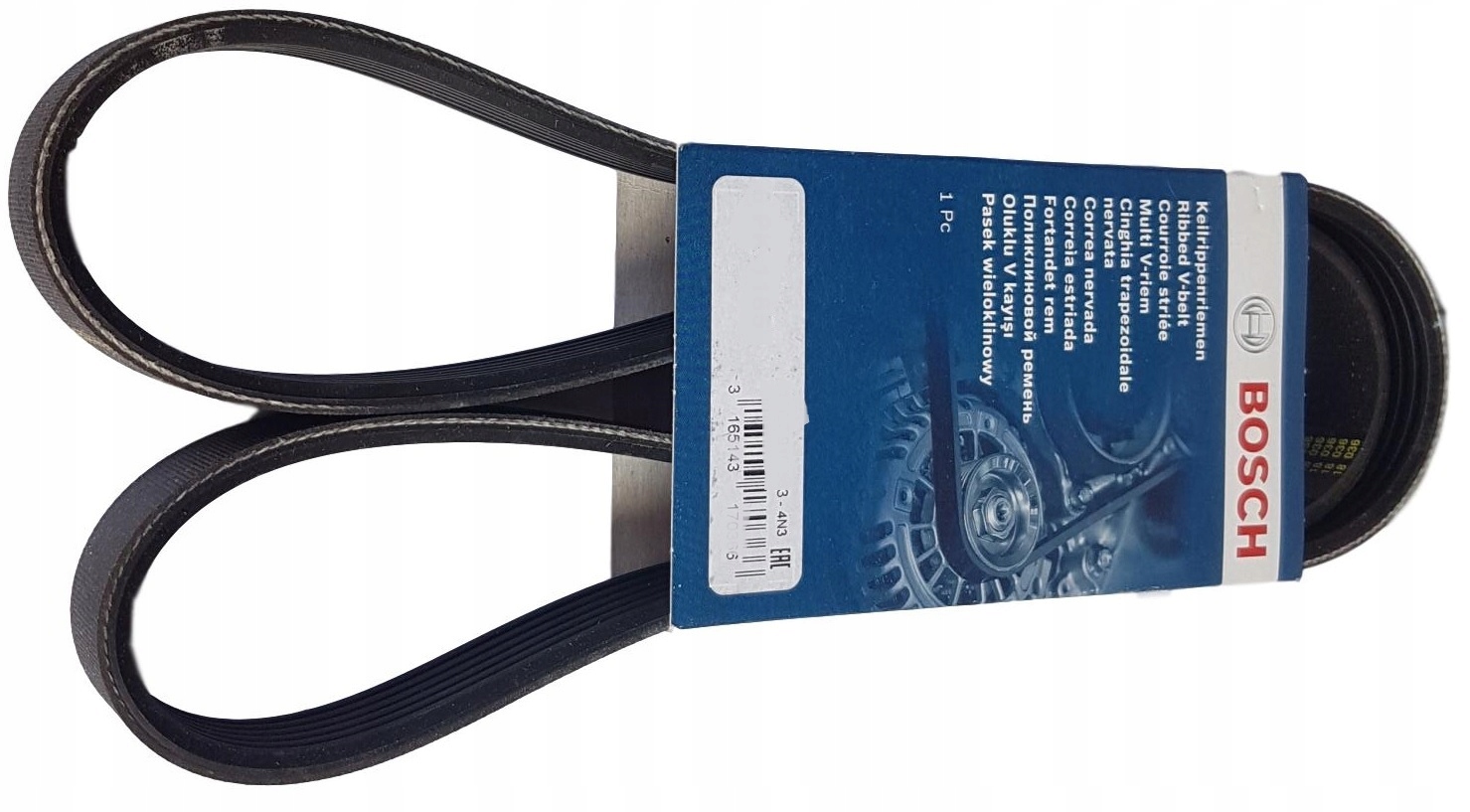 Bosch 6PK2475 Serpentine Ribbed V-Belt 1987947553