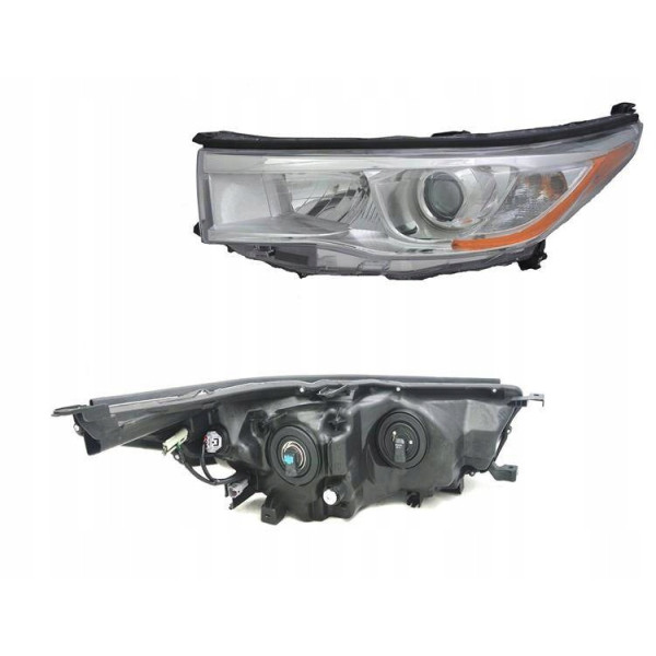 HLL Headlamp Assembly (811100E180 & 811500E180) Pair