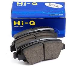 Hi-Q OEM Rear Brake Pad Set (58302AAA30)