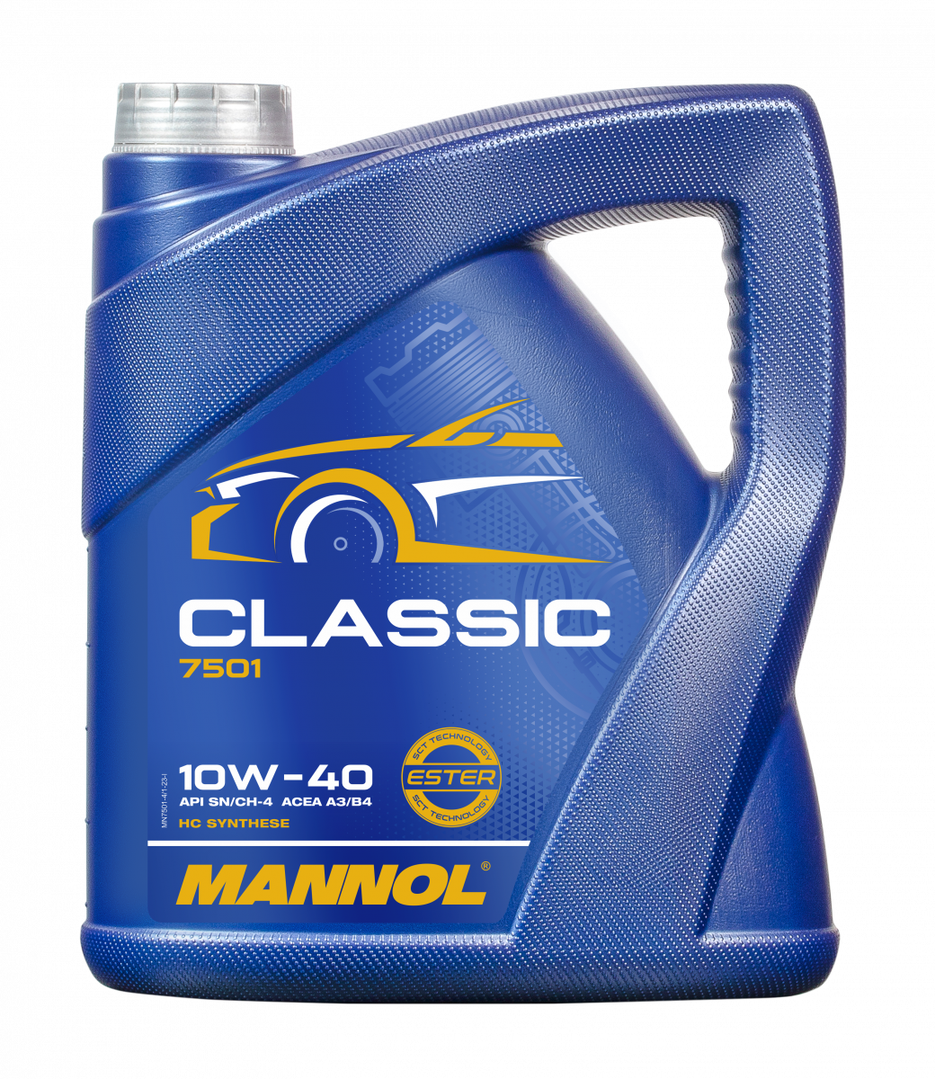 MANNOL Classic 10W-40 Engine Oil 5Liters