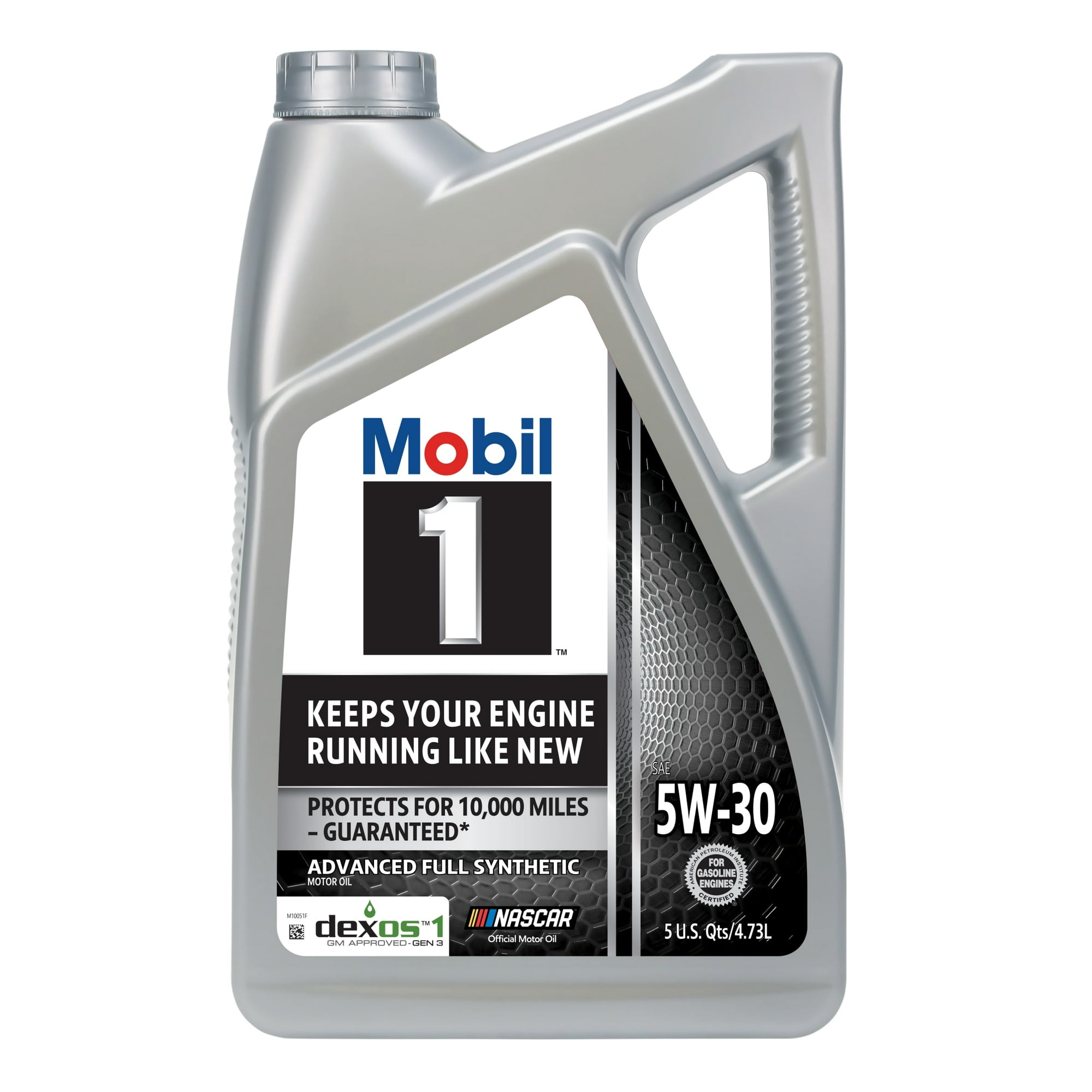 Mobil 1 5W-30 (Advanced Full Synthetic Motor Oil) 5Quarts (Pack of 3)