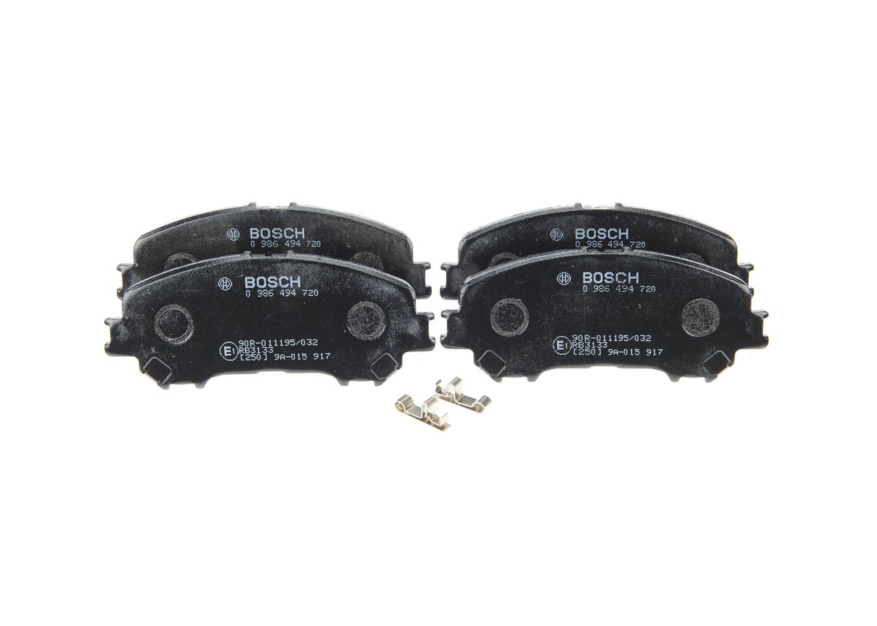 Bosch Front Brake Pad Set 0986494720