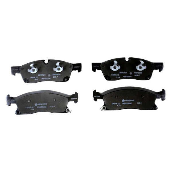 Mercedes Benz OEM Front Brake Pad Set (A0004203302)