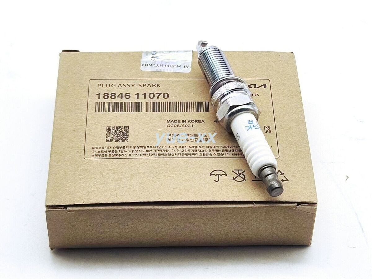 KIA/Hyundai 18854-10080/18846-11070 Iridium Spark Plug 1Piece