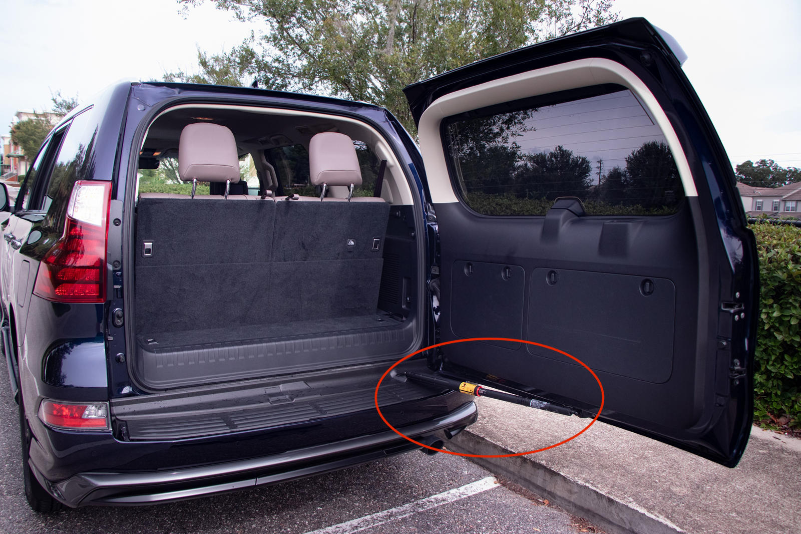 Genuine OEM Rear Liftgate/Door Lift Support 68650-09010 1Piece