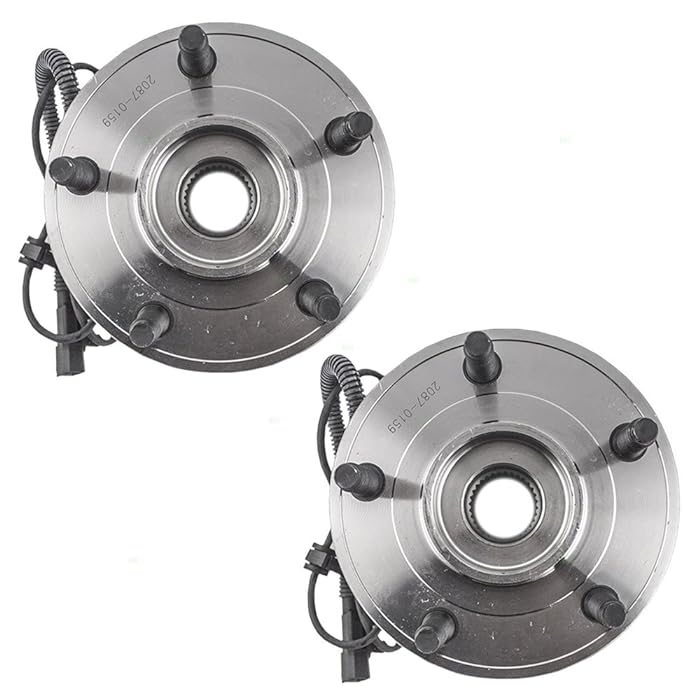 Genuine Front Wheel Hub Assembly (52060398AD) Pair