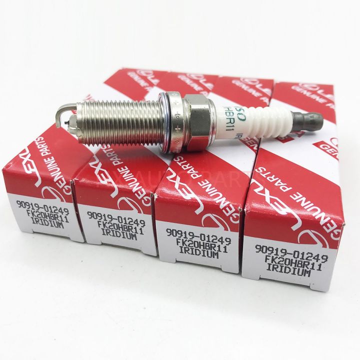 Denso FK20HBR11 Iridium Long Life Spark Plug (90919-01249) 1Piece