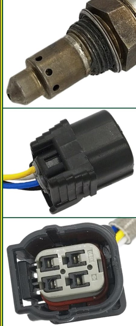 Honda Downstream Oxygen Sensor (36532-6A0-A51)