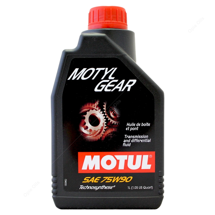 Motul Motyl Gear 75W90 Transmission/Differential Oil GL4/GL5 1Liter