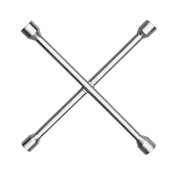 Genuine 4-Way Car Wheel Spanner.