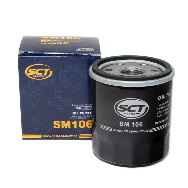 SCT Genuine Oil Filter SM106
