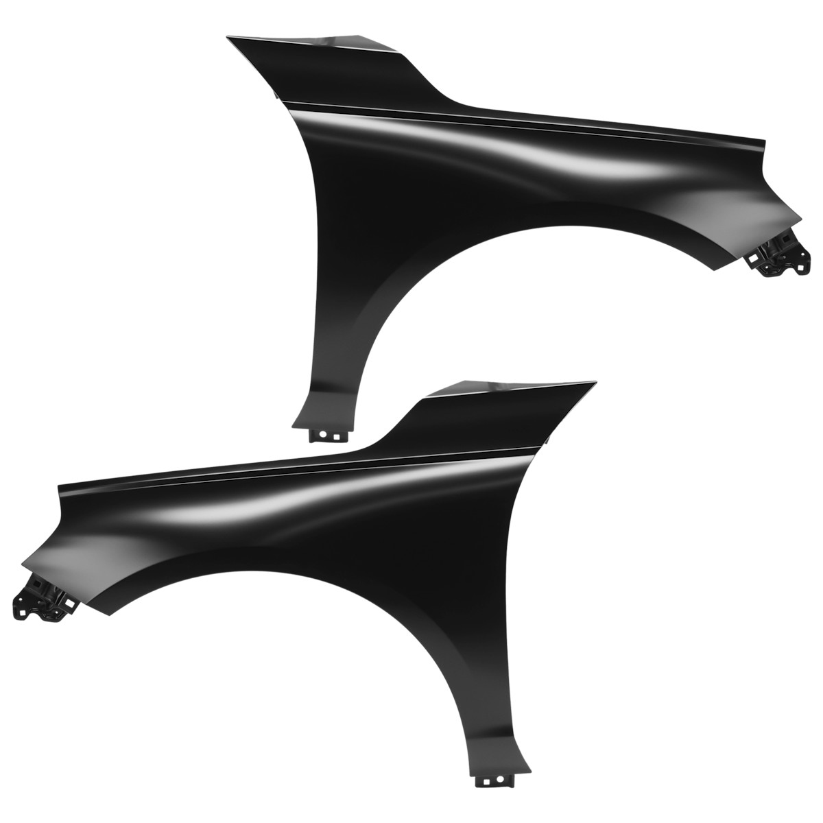 Genuine Front Fender (6021030AA00ZZ & 6026030AA00ZZ) Pair