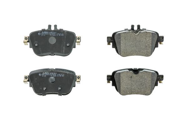Mercedes Benz OEM Rear Brake Pad Set (0004206000)