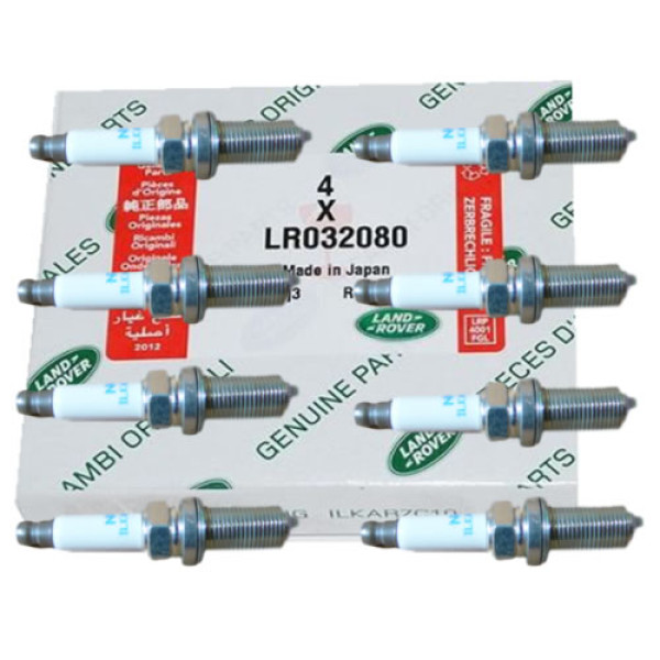 Genuine Land Rover Spark Plugs LR032080 (Set of 8pcs)
