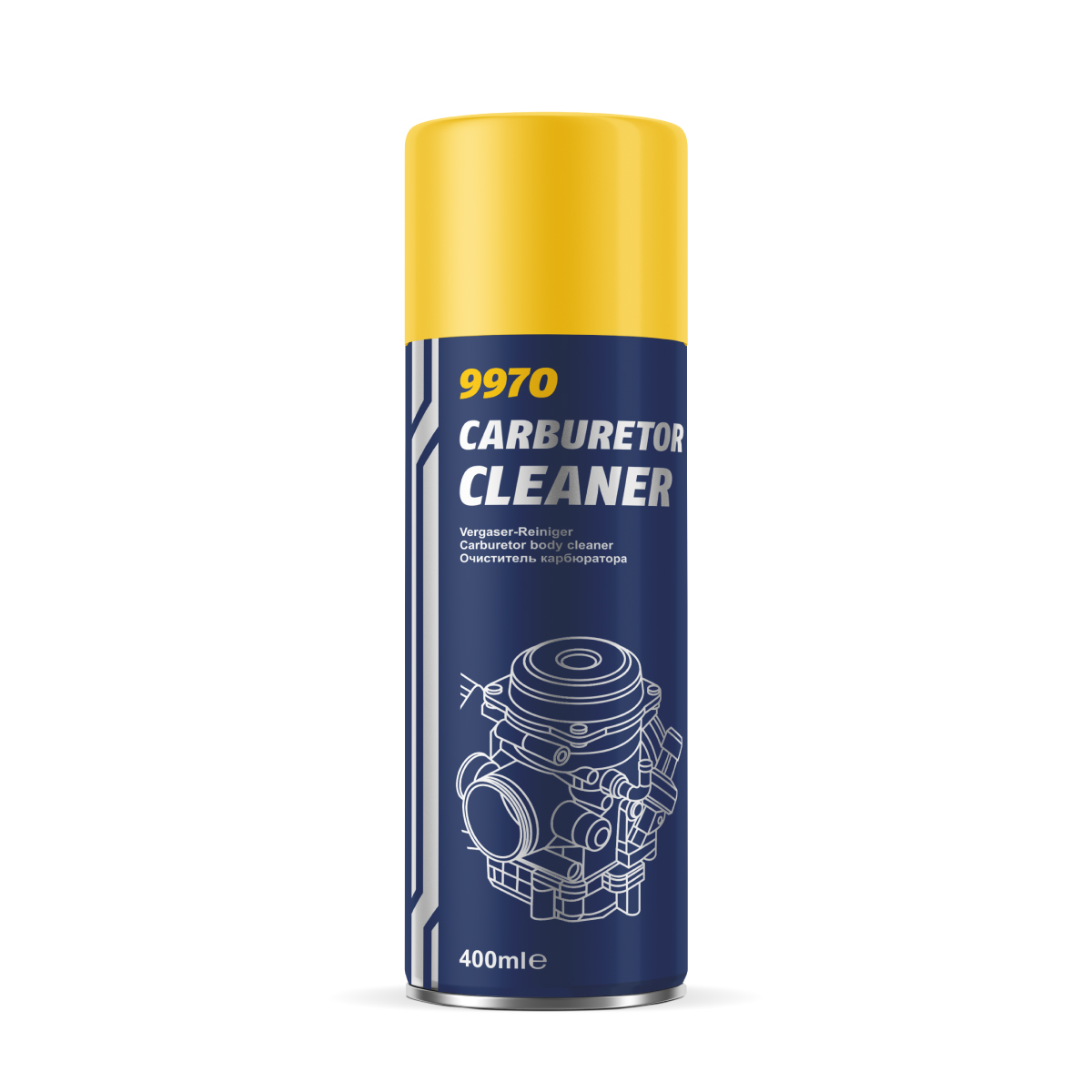 MANNOL Carburetor Cleaner | Throttle Body Cleaner Spray 400ML 9970