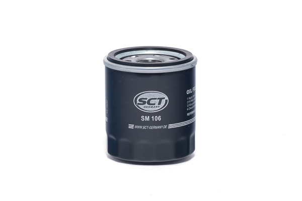 SCT Genuine Oil Filter SM106