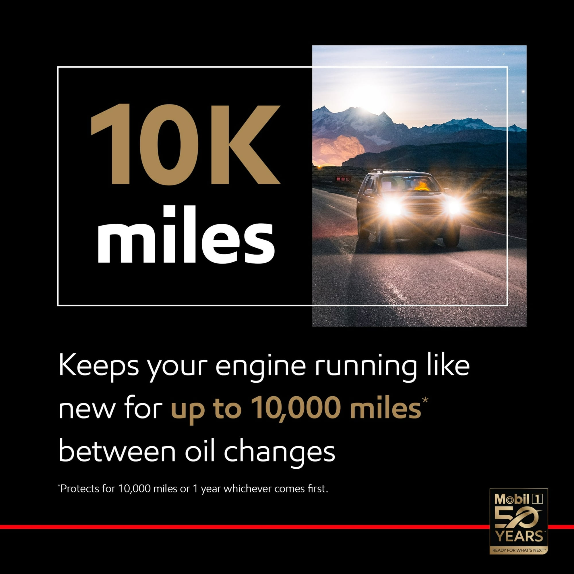 Mobil 1 5W-30 (Advanced Full Synthetic Motor Oil) 5Quarts