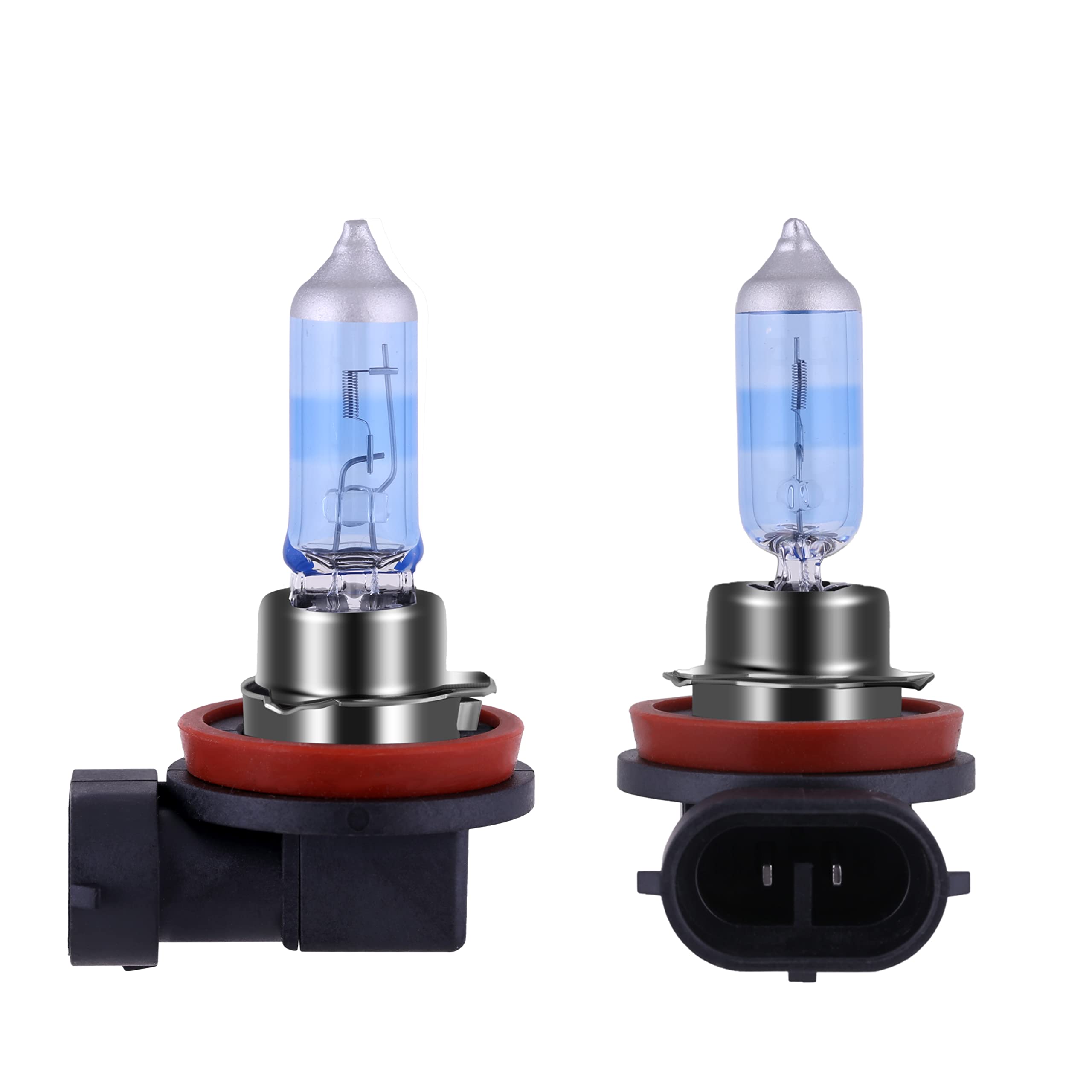 White Halogen Fog Lamp Bulb H11